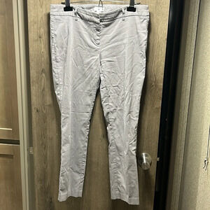 KENAR Women’s Tiny‎ Polka Dot Skinny Ankle Pants. Size 10